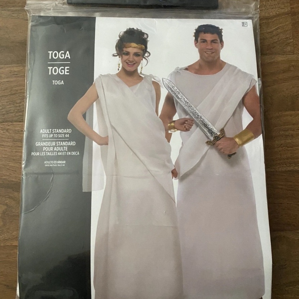 Toga Adult standard up to size 42